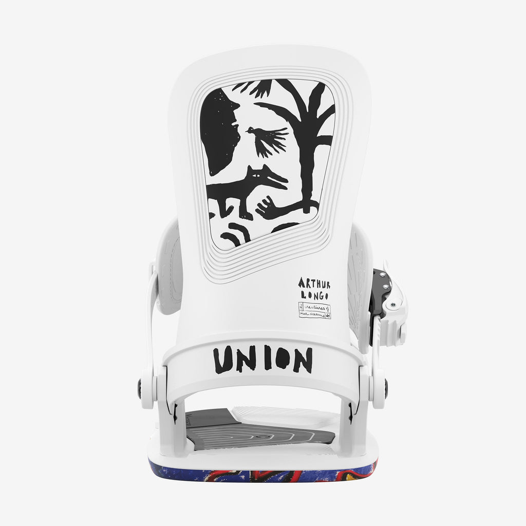 2026 Union Ultra Men's Snowboard Binding - Arthur Longo