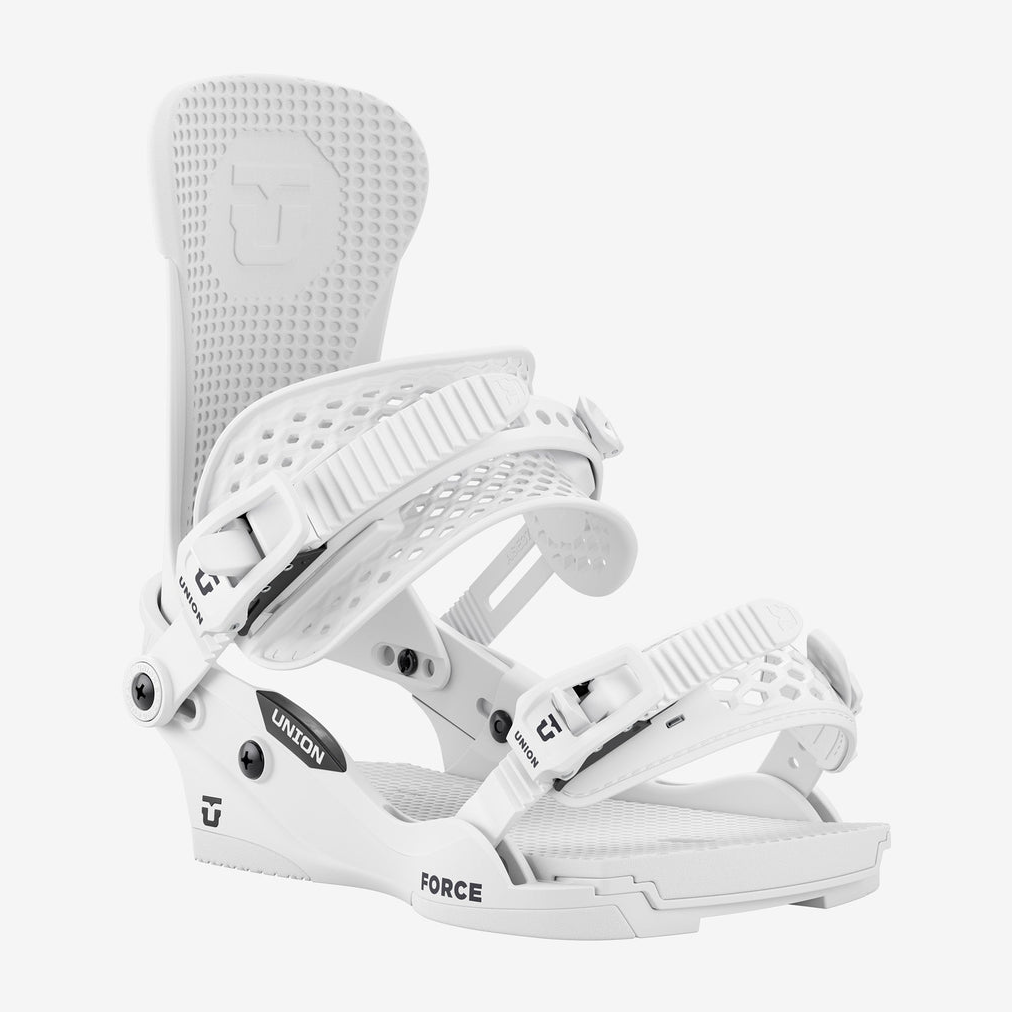2027 Union Force Classic Team HB Men's Snowboard Binding - White