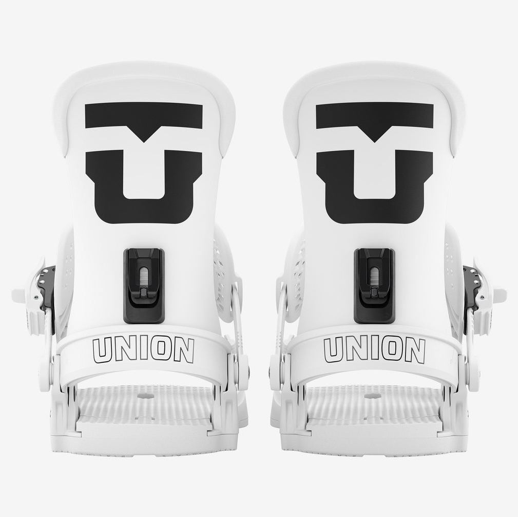 2027 Union Force Classic Team HB Men's Snowboard Binding - White