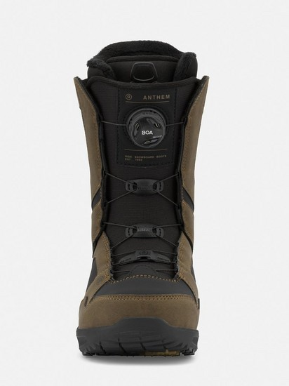 2026 Ride Anthem Men's Snowboard Boots - Brown - 196222923262