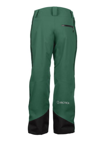 Arctica Adult Side Zip Ski Pant 2.0 - Evergreen - 844763040787