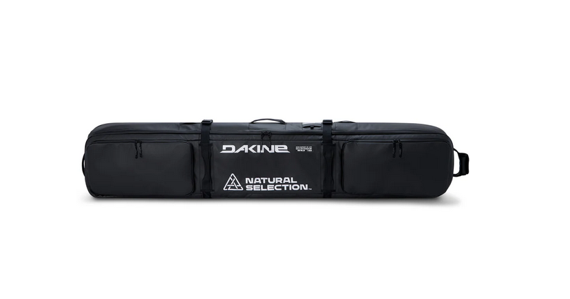 Dakine High Roller Snowboard Bag - Black Coated Natural Selection