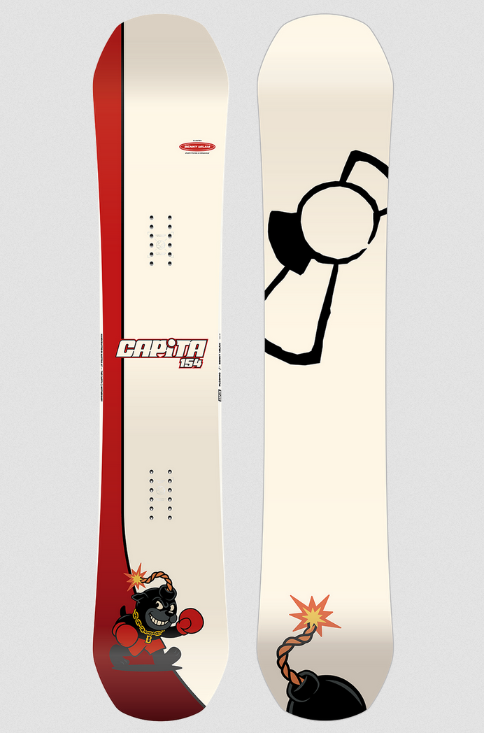 Capita D.O.A. Benny Milam Pro LTD Men's Snowboard - 810203560788