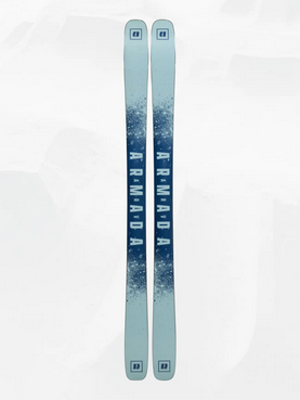 2027 Armada ARV 100 Men's Ski - Black - 0842339253555