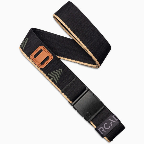 Arcade Blackwood Belt - Black / Sand