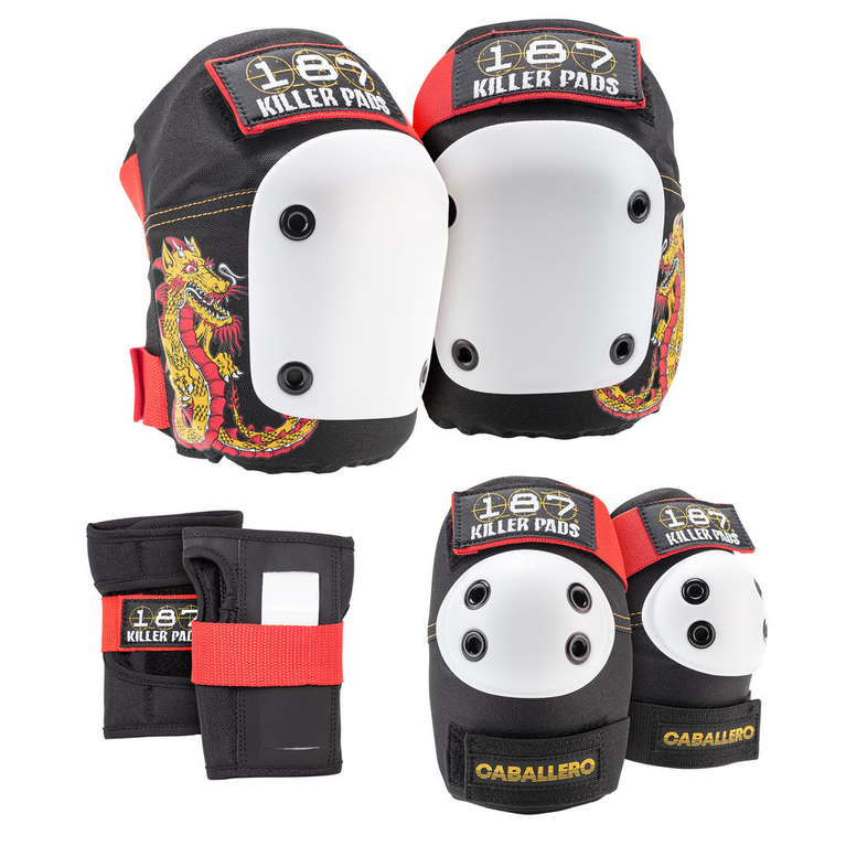187 KILLER PADS フローラルパッドセット 187 KILLER PADS SIX PACK PAD SET HIBISCUS – SHIT® SKATEBOARD COMPANY