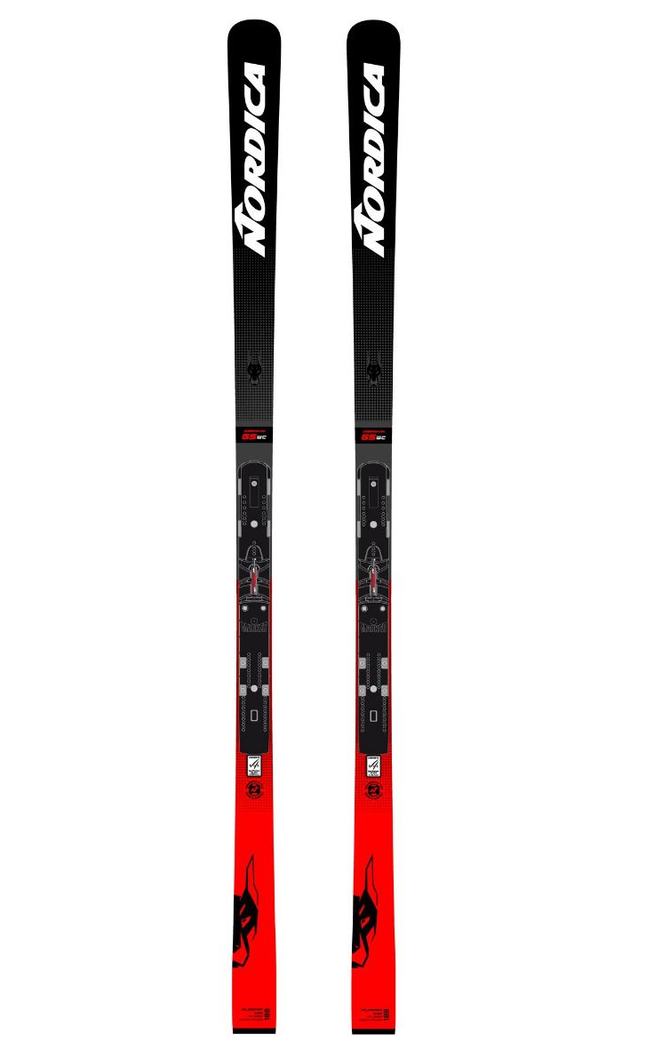 2024 Nordica Dobermann GS WC Dept Plate Race Ski