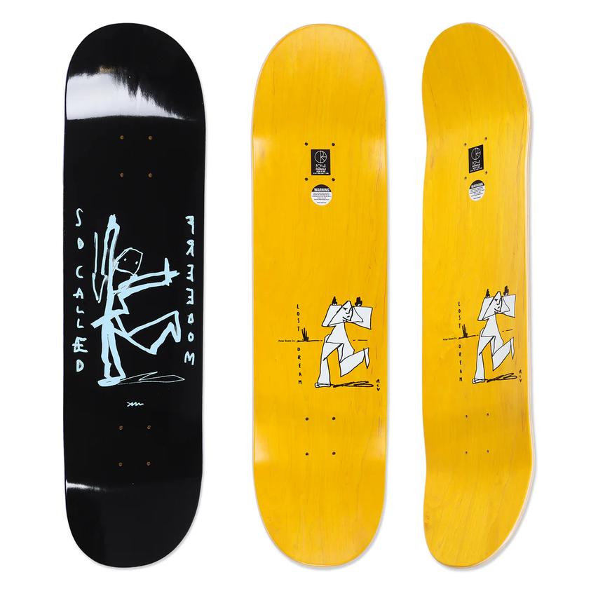 Polar Freedom 8.25 x 32 Skateboard Deck 