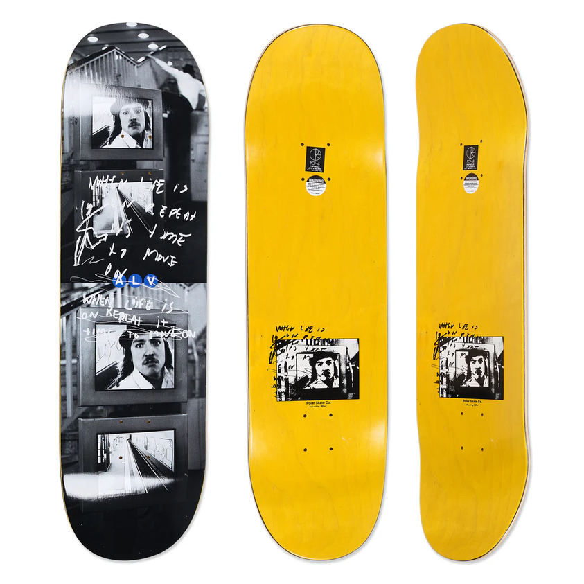 Polar Markisches Museum - 8.25 x 32 Skateboard Deck  