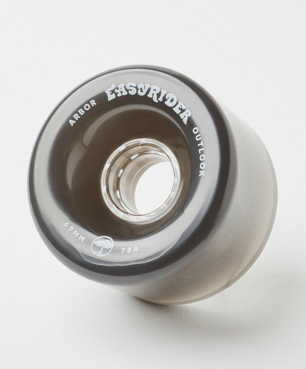 Arbor Outlook 69mm Wheels - Ghost Black