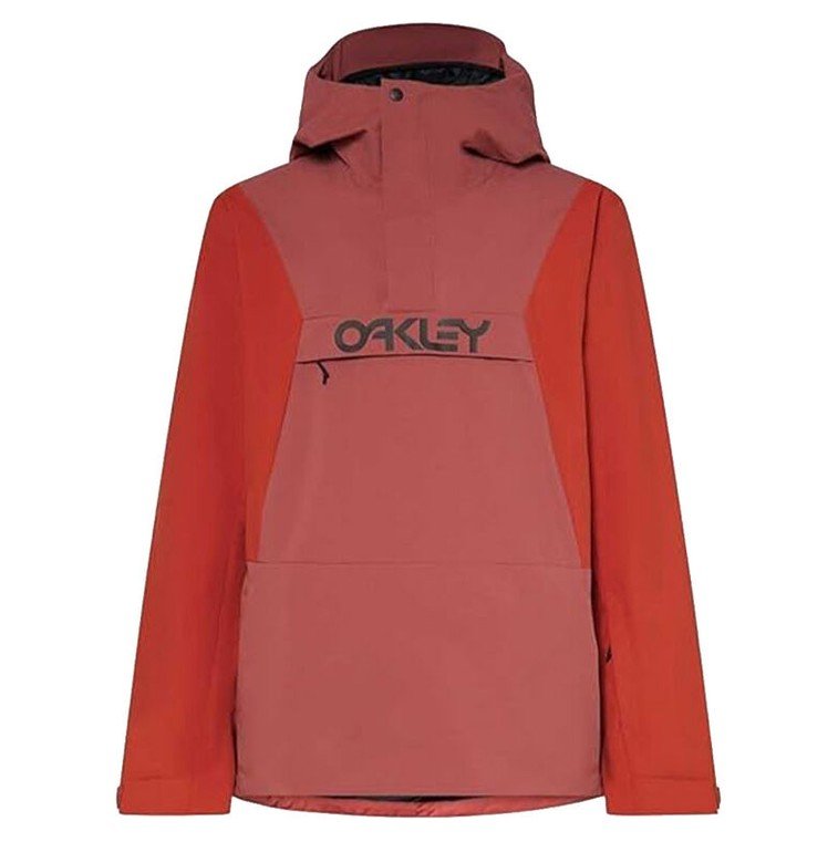 Oakley Men's TNP TBT Insulated Anorak Jacket - Flame Red 