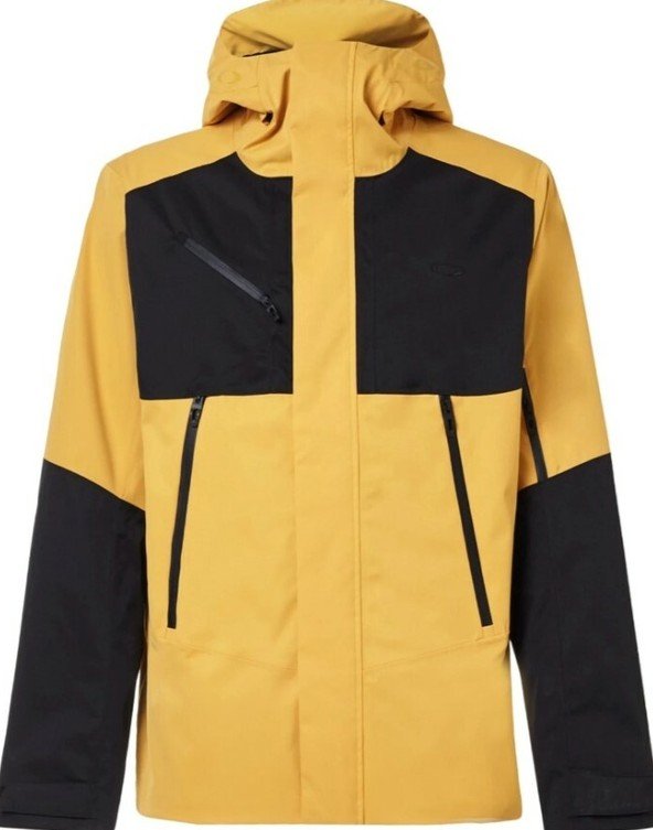 Oakley Men's Crescent 3.0 Shell Jacket - Black / Gold