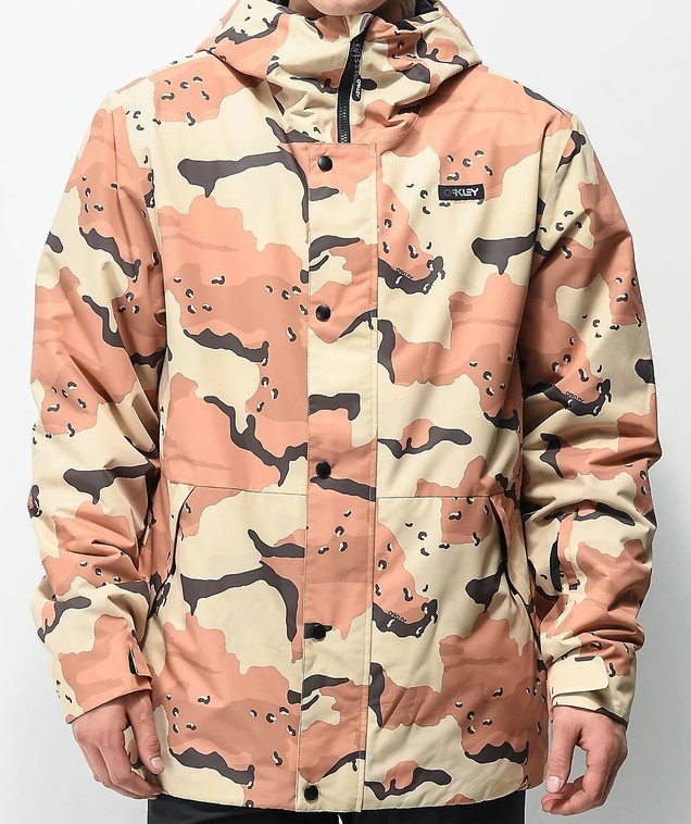 Oakley Men's Patch Insulated Jacket - B1B Camo Desert 