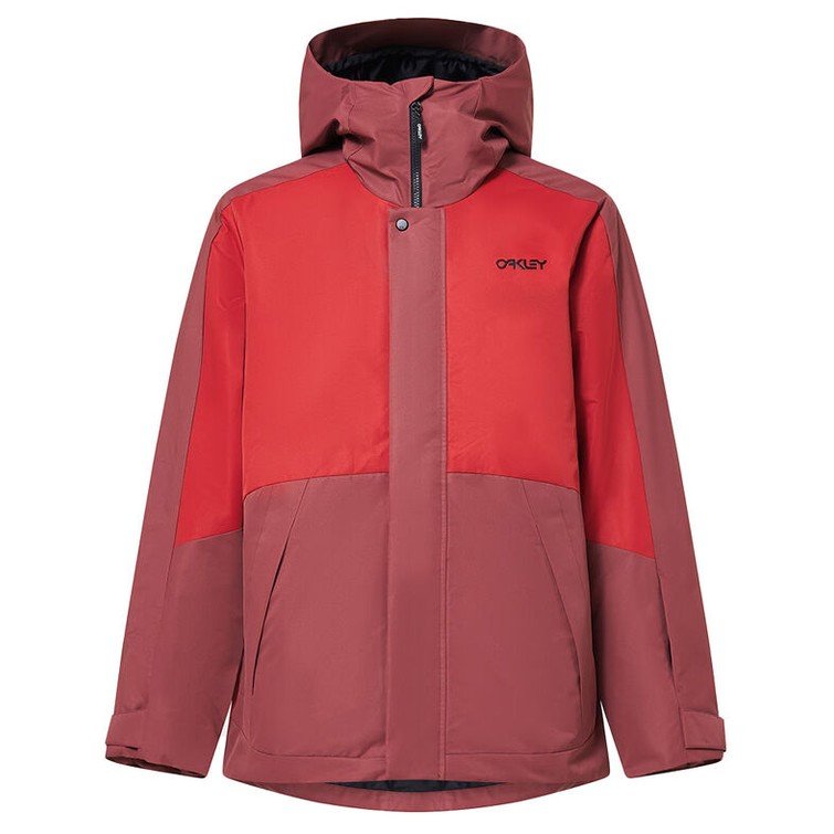 Oakley Men's Range RC 2.0 Jacket - Flame Red / Rosewood 