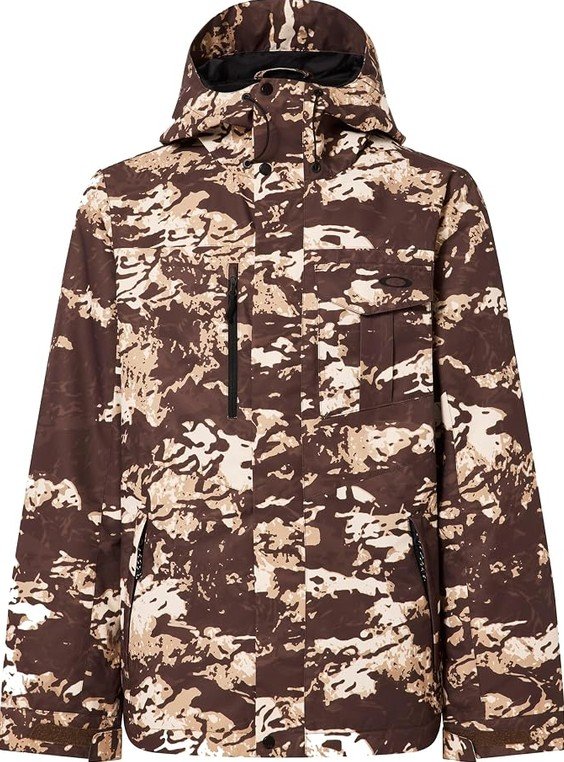Oakley Men's Core Divisional Rc Insulated J Jacket - Tiger Camo Desert 