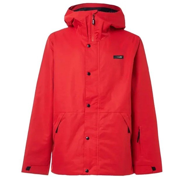 Oakley Men's Patch Insulated Jacket - Red Line 