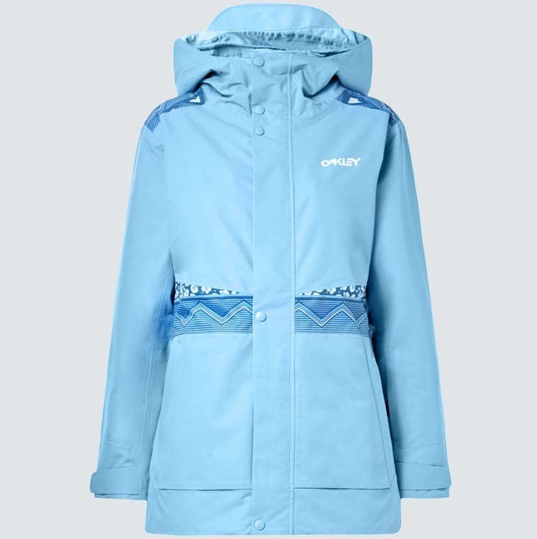 Oakley Women's Ollie Insulated Jacket - Breeze Blue 