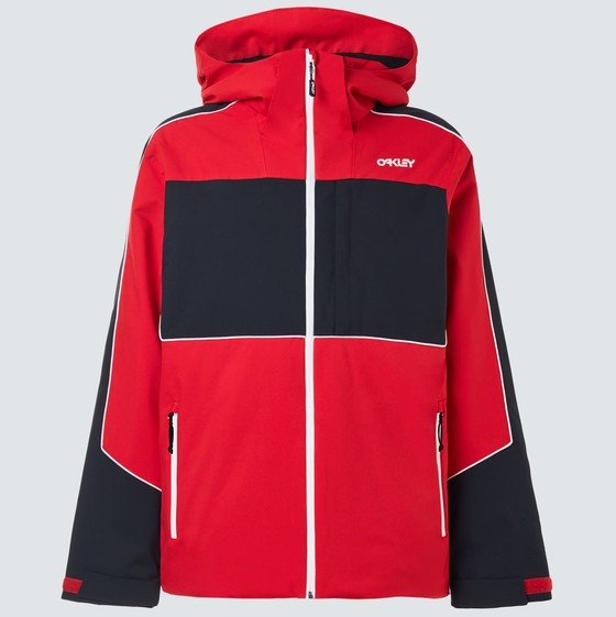 Oakley Men's Rapid Rotation Jacket - Red Black