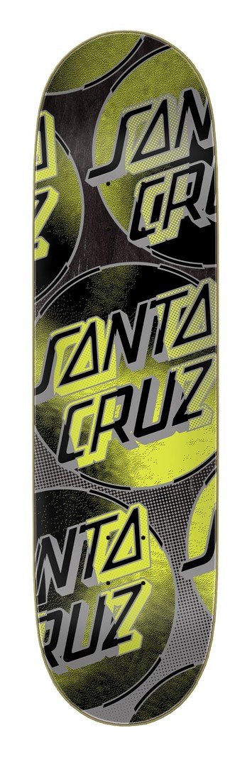 Santa Cruz Acid Cloud Dots 7-Ply Birch 8.50 x 32.2 Skateboard Deck