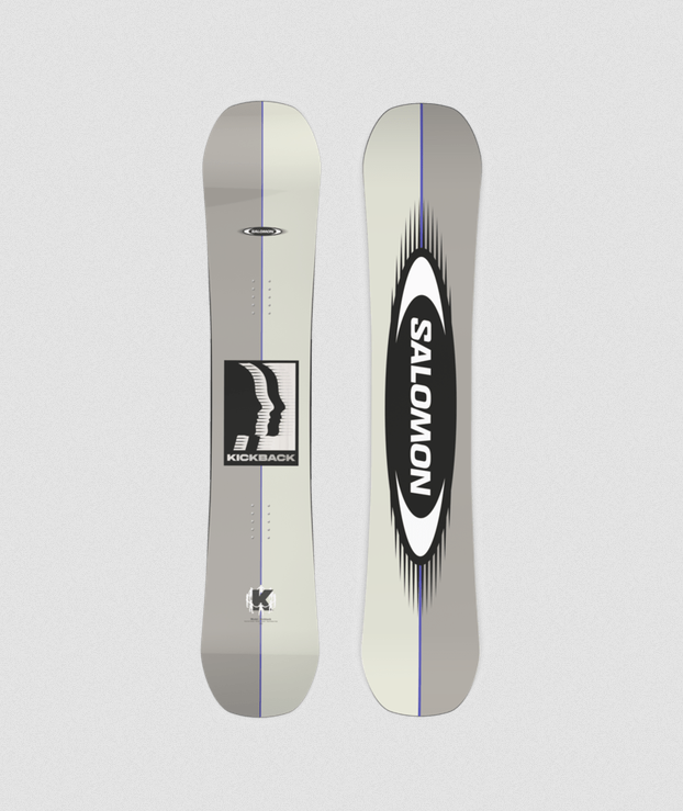 2027 Salomon Kickback Mens Snowboard