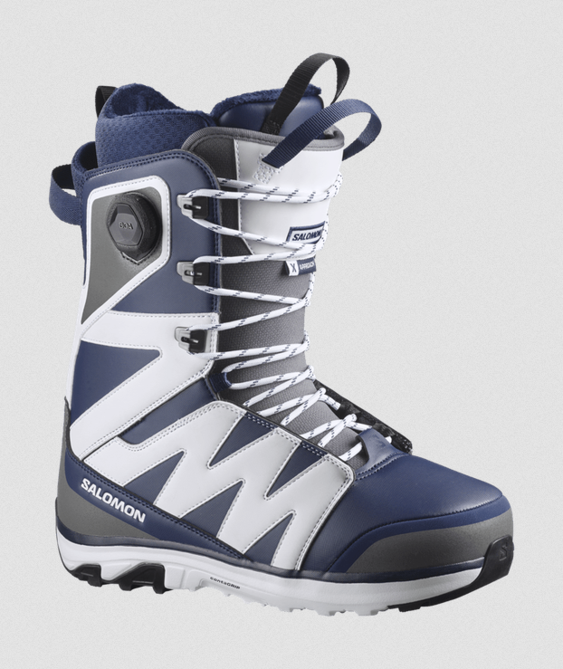 2027 Salomon X Approach Lace SJ BOA - Naval Academy / White