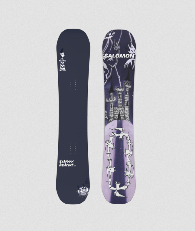 2026 Salomon Abstract Unisex Snowboard - 198720046153