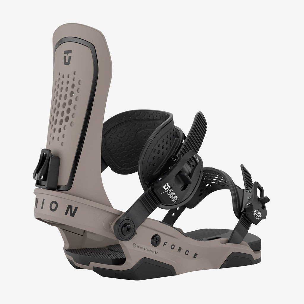 2027 Union Force Classic Team HB Men's Snowboard Binding - White