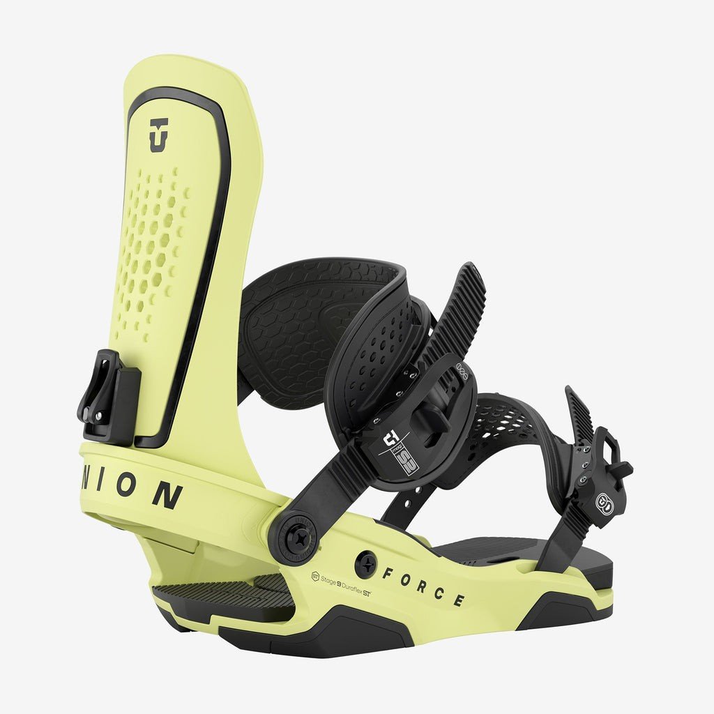 2027 Union Force Classic Team HB Men's Snowboard Binding - White