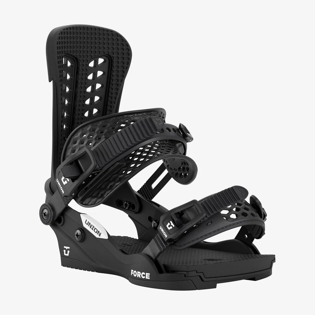 2027 Union Force Classic Men's Snowboard Binding - Black