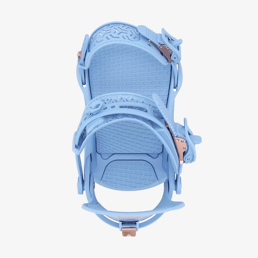 2026 Union Juliet Women's Snowboard Bindings - Tye Dye - 810120334158