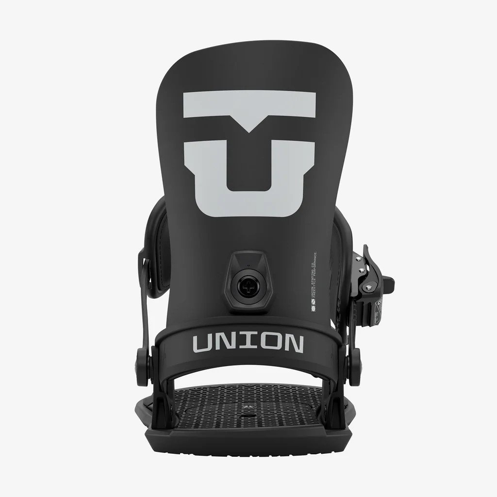 2026 Union Strata Men's Snowboard Binding - Black - 810120334455