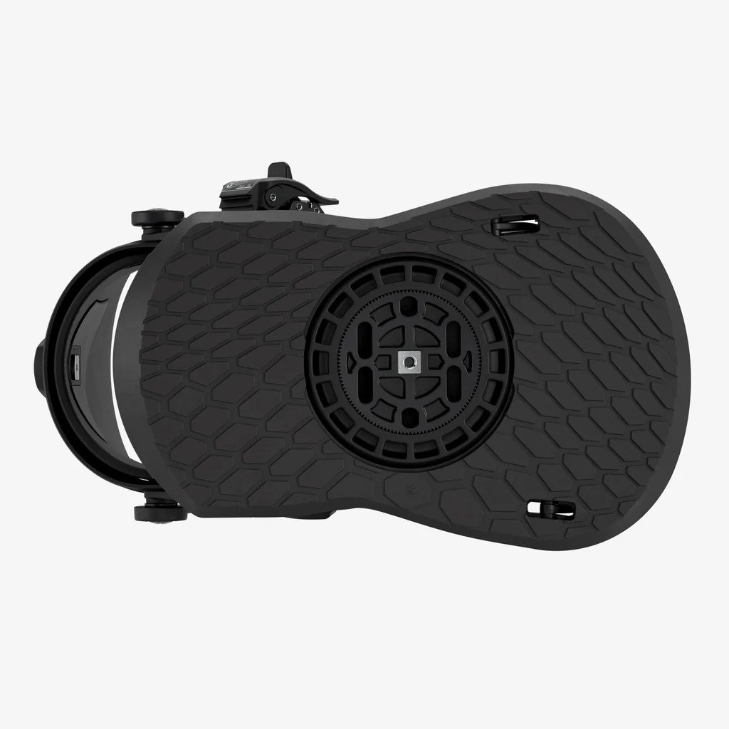 2026 Union Strata Men's Snowboard Binding - Black - 810120334455