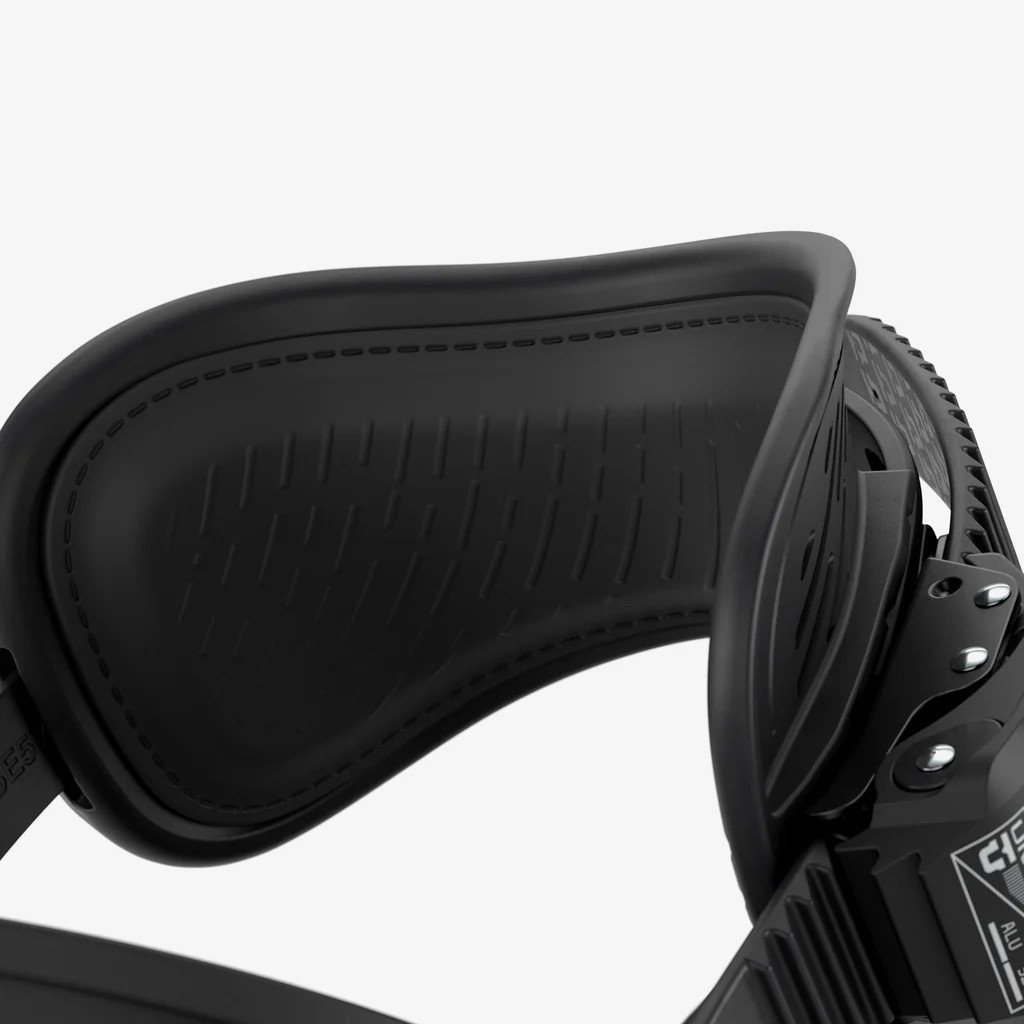 2026 Union Strata Men's Snowboard Binding - Black - 810120334455