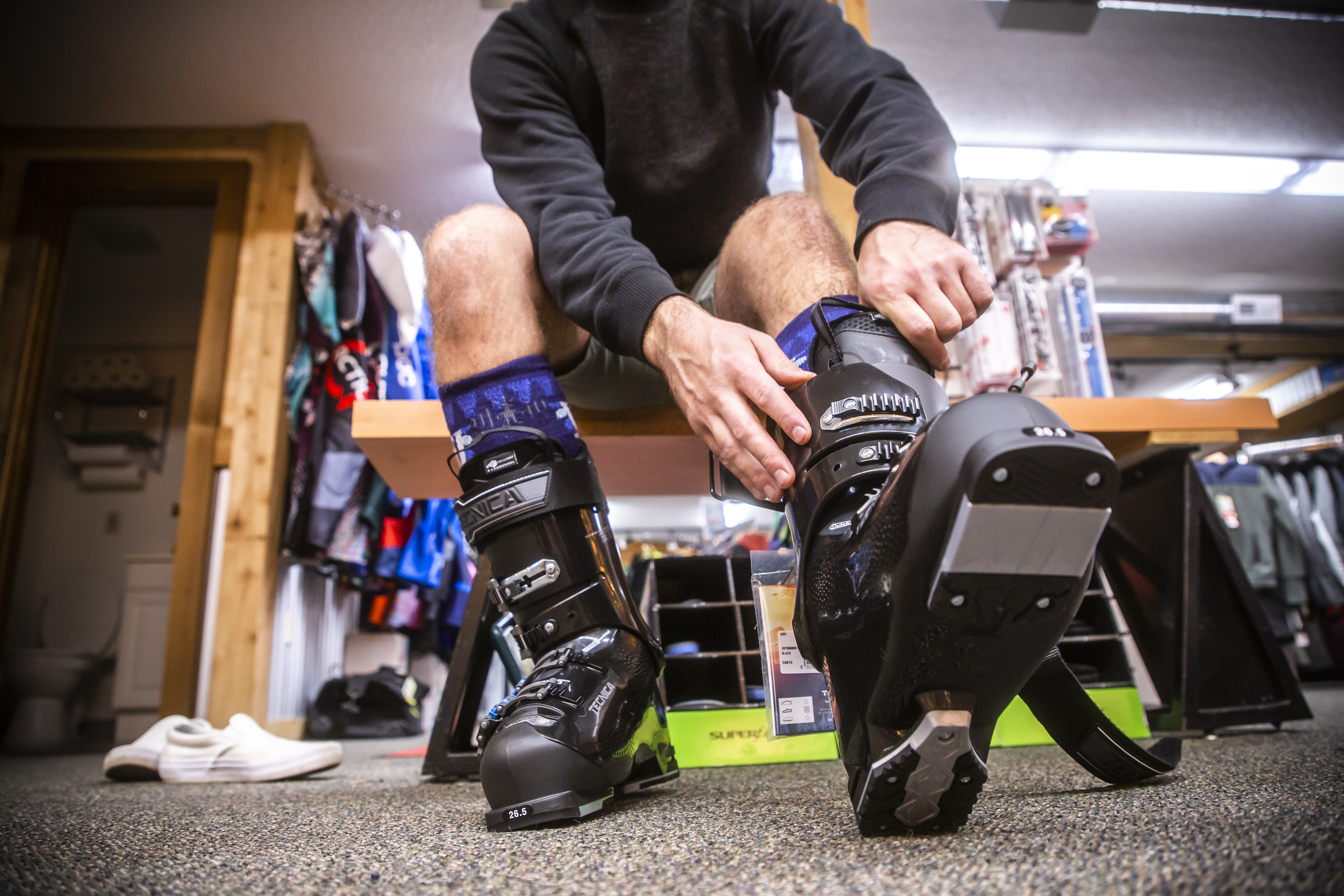 Choosing A Ski Boot