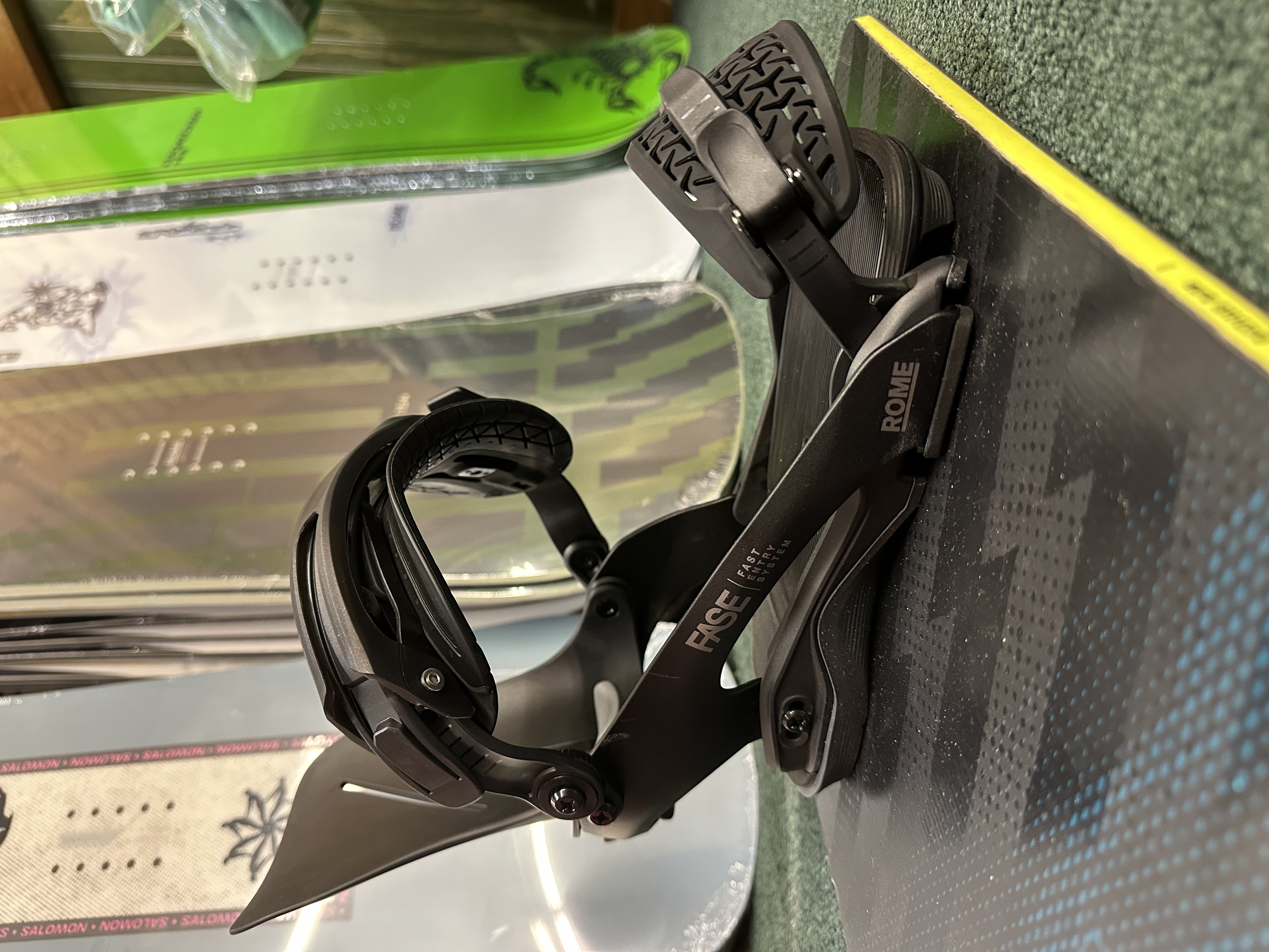 Rome Katana AW FASE Snowboard Bindings