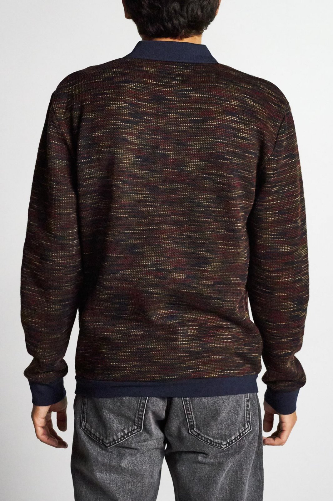 brixton cypher polo sweater