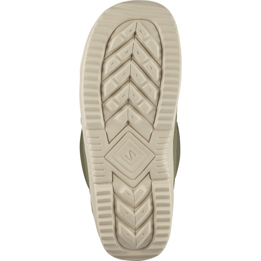 2026 Salomon Faction BOA - Deep Lichen Green / Rainy Day / Black