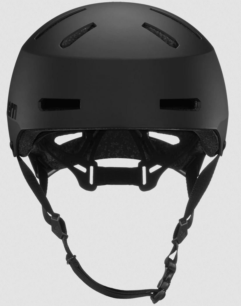 Macon 2.0 Bike Helmet Bern Macon Black Multisport Helmet - Size