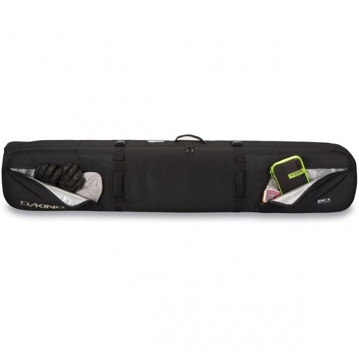 Dakine High Roller Snowboard Bag - Black Coated - 194626560212