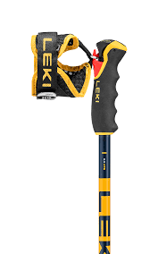 Leki Spitfire 3D Ski Pole - Blue - 4028173323876