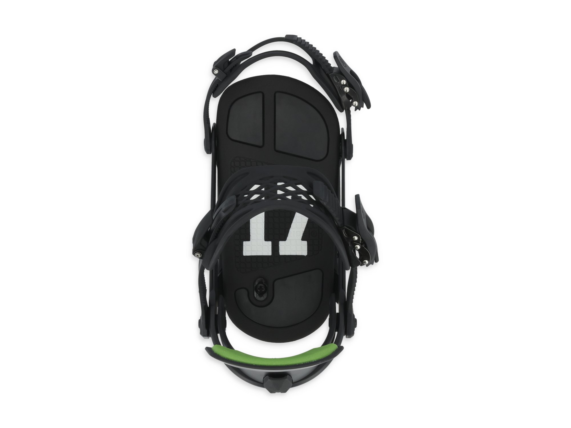 2025 Ride LeBlanc Pro Snowboard Bindings - Black / Green