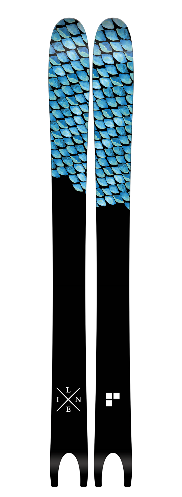 2018 Line Pescado Men's Skis - 88674562864
