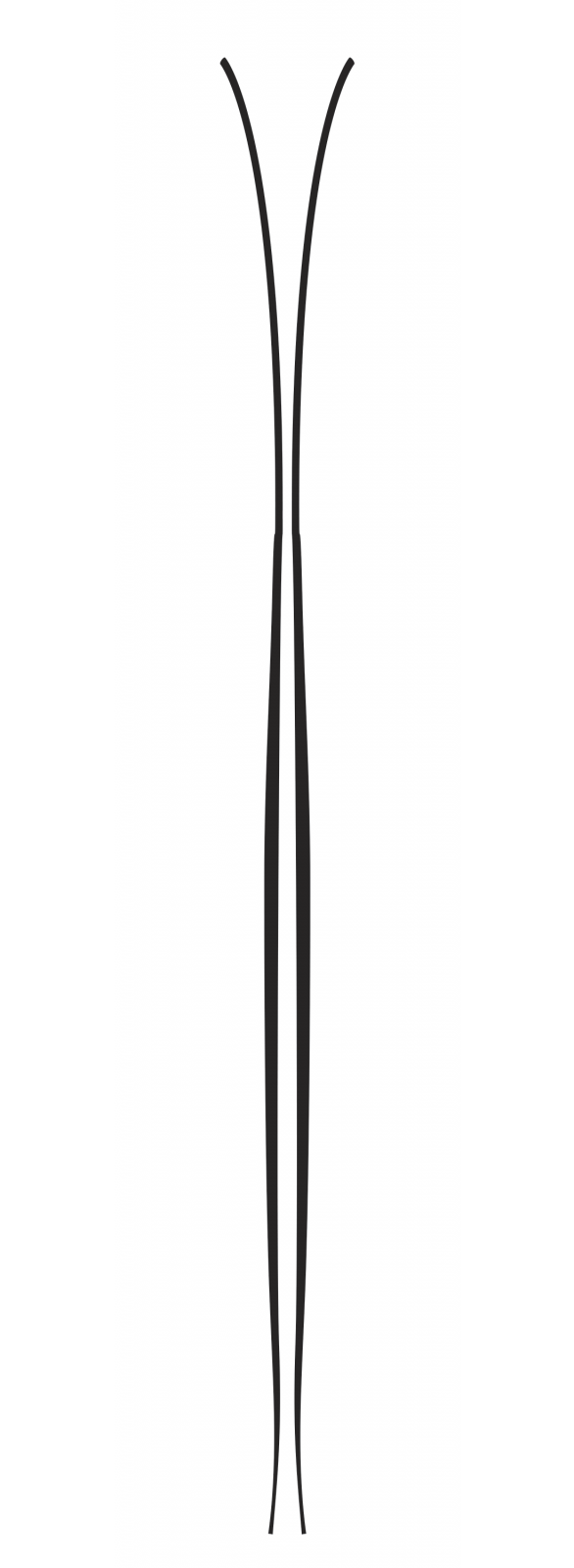 2018 Line Pescado Men's Skis - 88674562864