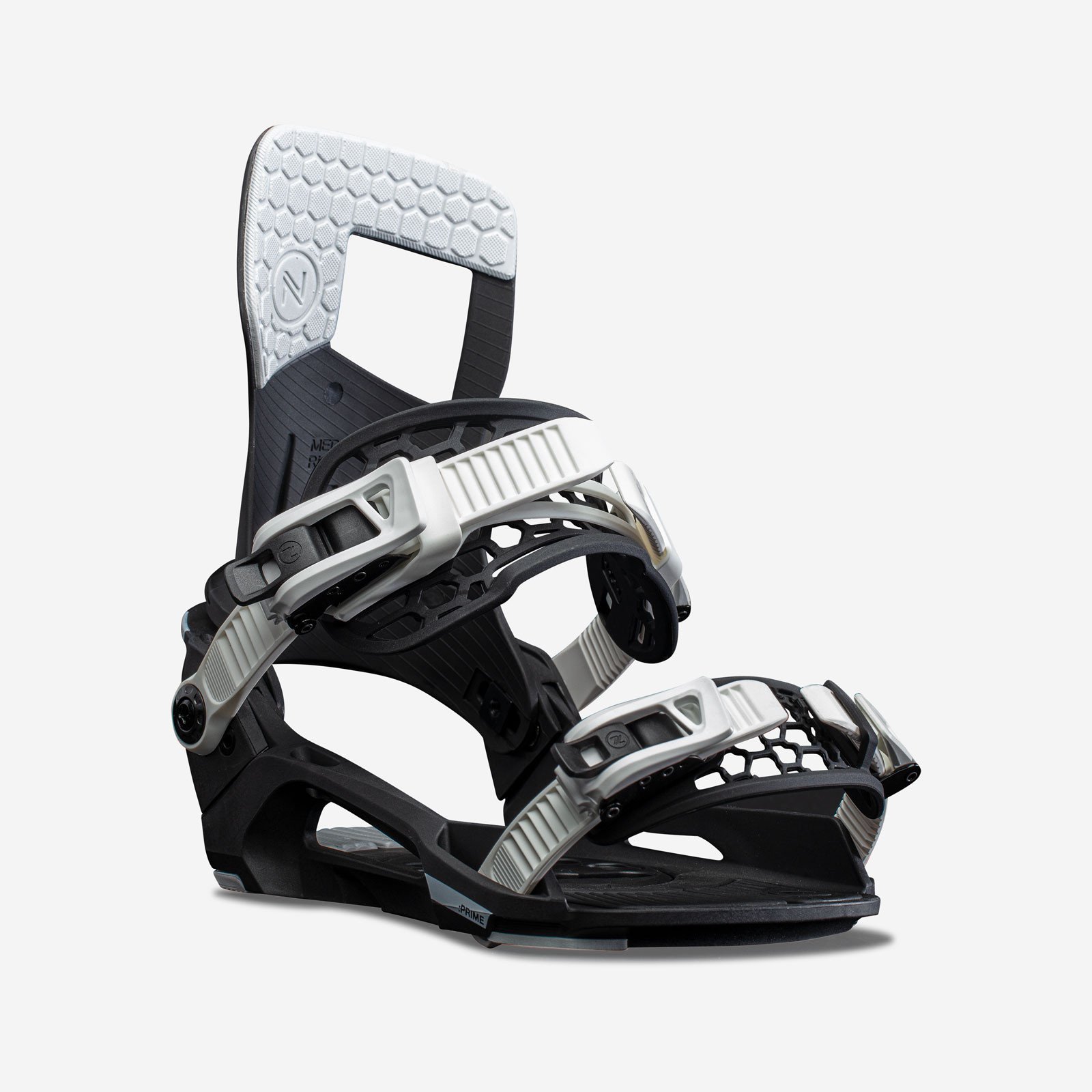 2026 Nidecker Prime Youth Snowboard Bindings - 7630463415757