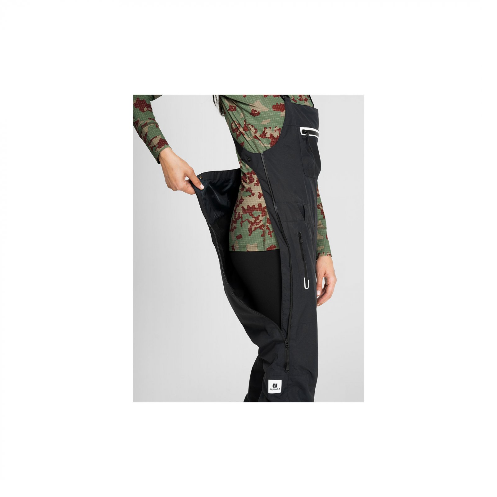 Armada Pascore Bib - Black - 842339178810