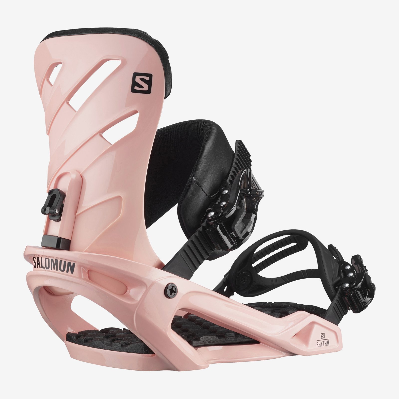 2021 Salomon Rhythm Snowboard Bindings 193128400712