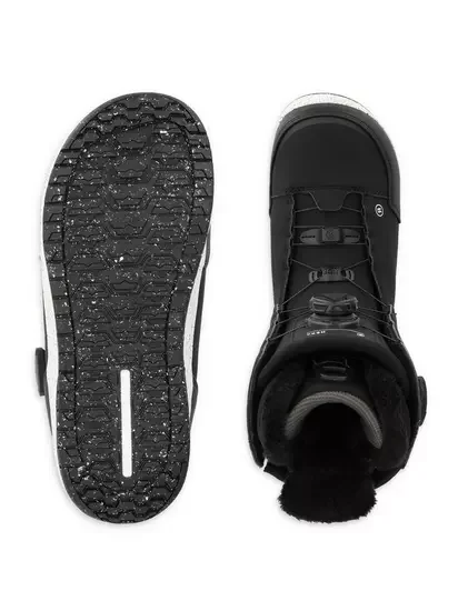 2026 Ride Hera Women's Snowboard Boots - Black - 196222967211