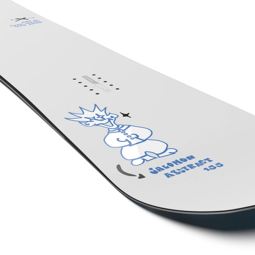 2026 Salomon Abstract Unisex Snowboard - 198720046153