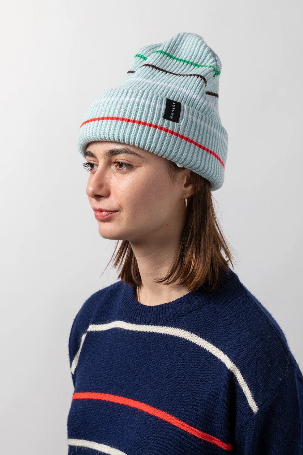 Autumn Select Multi Stripe Beanie