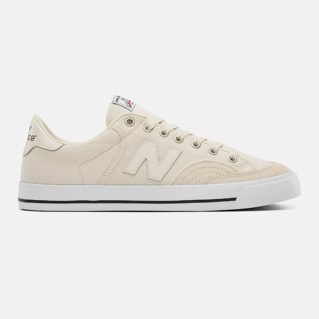 New Balance 212 - Off White/ White